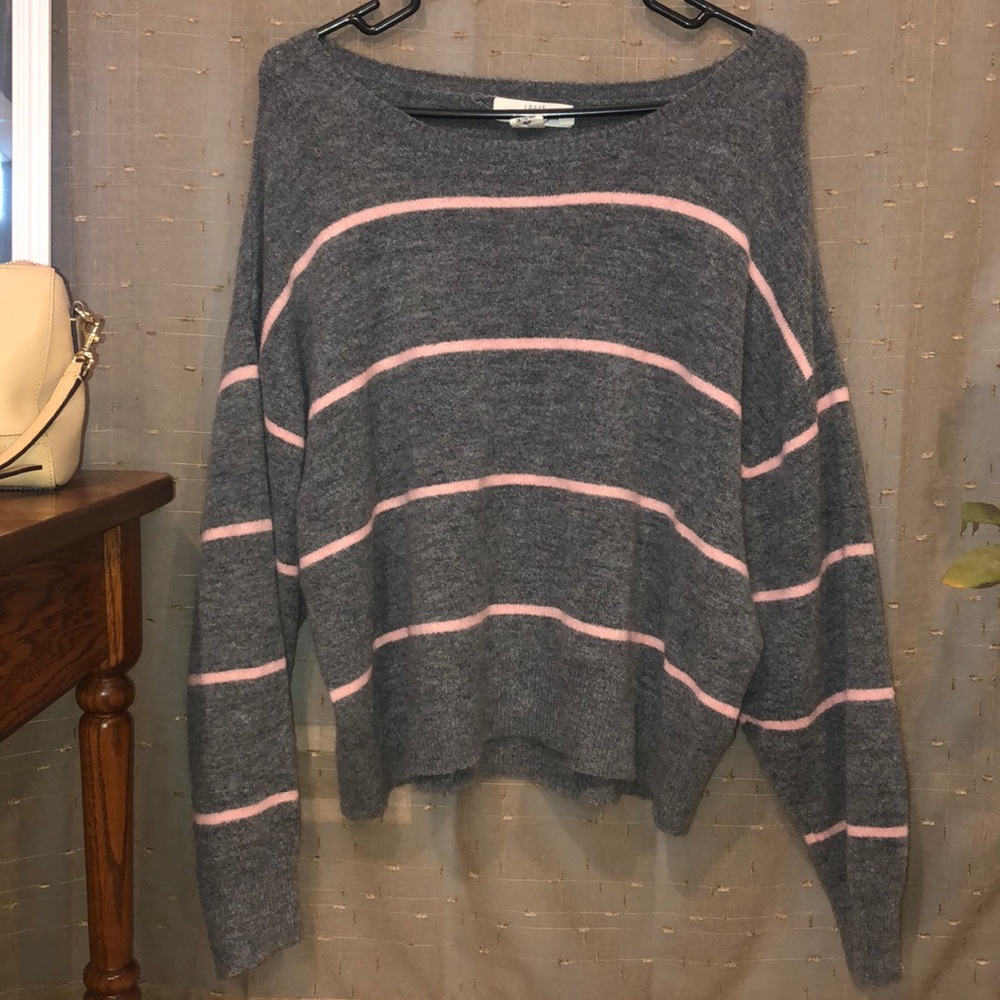 Adorable Striped Sweater
